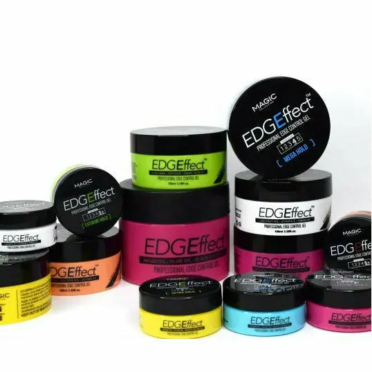 Magic Collection Edgeffect Edge Control Gel – Strong-Hold 3.38oz Smoothing Formula