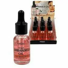 Magic The Base Primer with Rose Oil – Hydrating Face Primer, 0.5oz