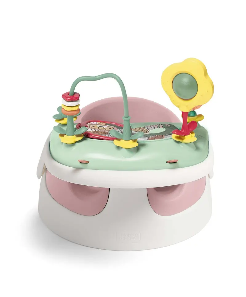 Mamas & Papas Baby Snug Plus Activity Tray – Blossom Design