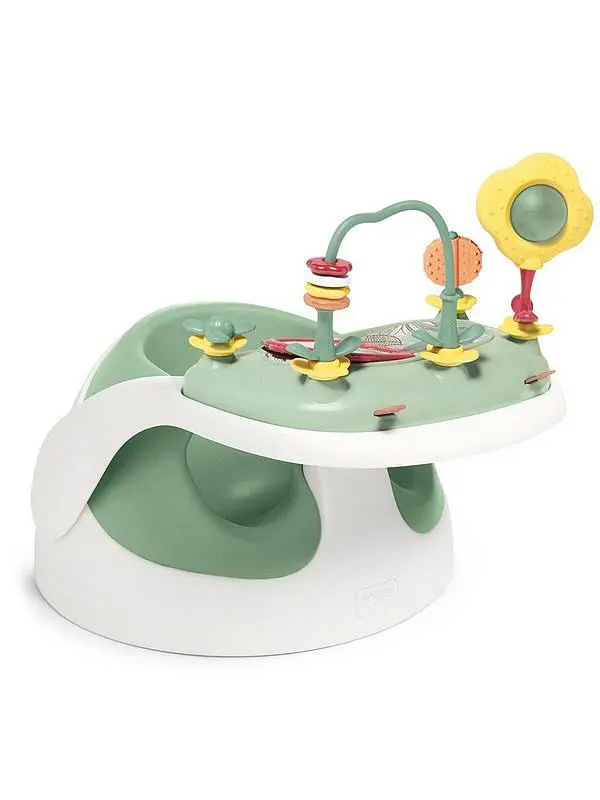 Mamas & Papas Eucalyptus-Finish Baby Snug and Activity Tray