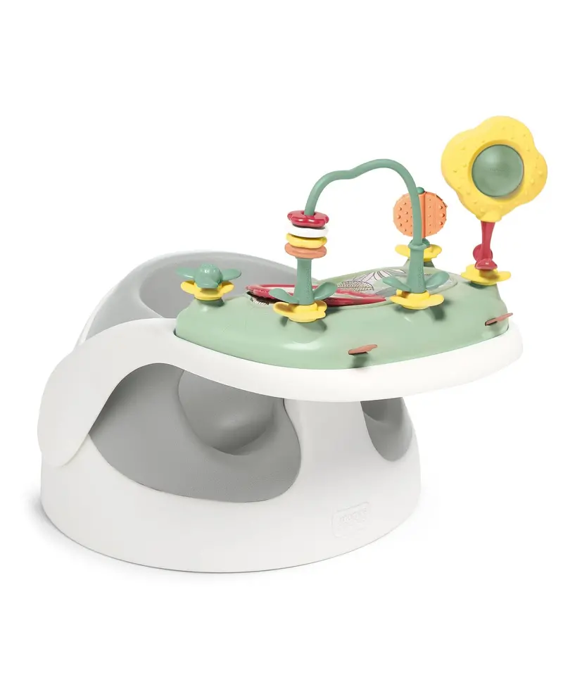 Mamas & Papas Pebble Grey Baby Snug and Activity Tray
