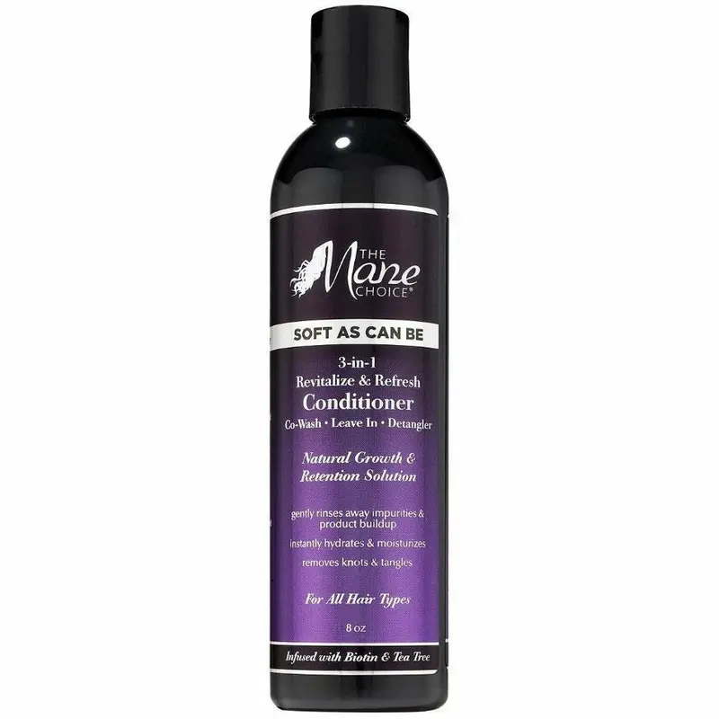 Mane Choice 3-in-1 Co-Wash, Leave-In Conditioner & Detangler (8 oz)