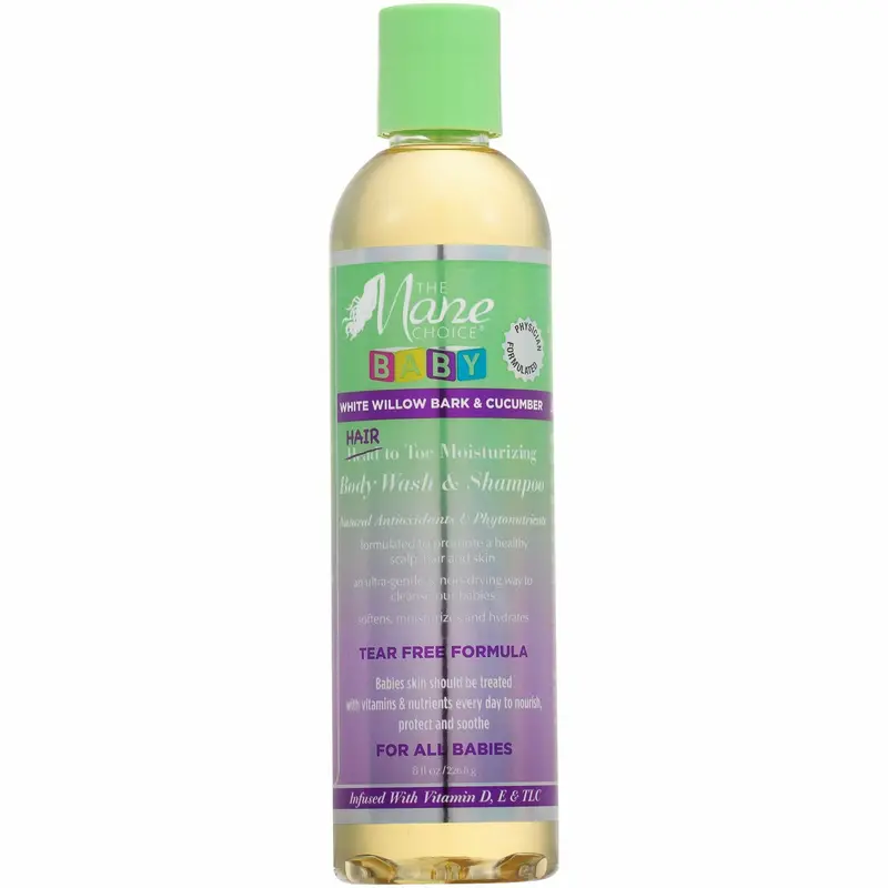 Mane Choice Baby Hair-to-Toe Gentle Wash & Shampoo (8 oz)