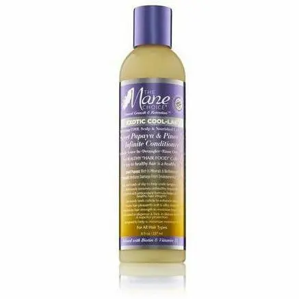 Mane Choice Exotic Cool-Laid Infinite Conditioner – Lightweight Hydration for Curly & Coily Hair