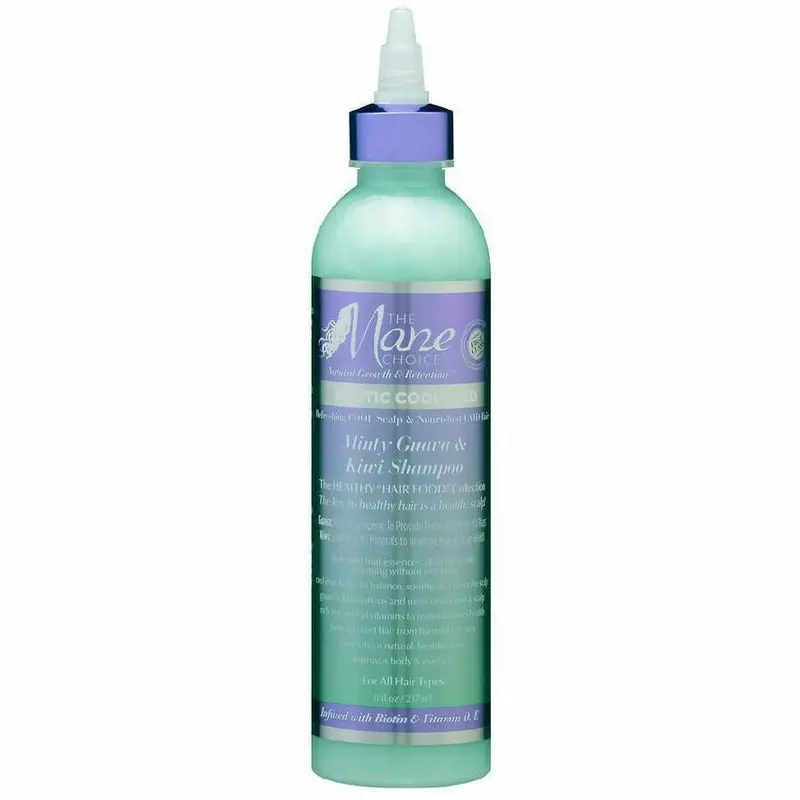 Mane Choice Exotic Cool-Laid Kiwi Shampoo – Refreshing Cleanser for Vibrant Texture (8 oz)