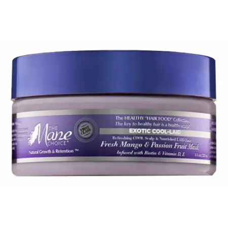 Mane Choice Exotic Cool-Laid Mango & Passion Fruit Hair Mask – Tropical Moisture Boost