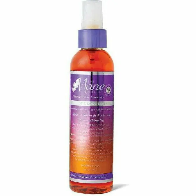 Mane Choice Exotic Cool-Laid Shine Oil – Fast-Absorbing Gloss & Sealant