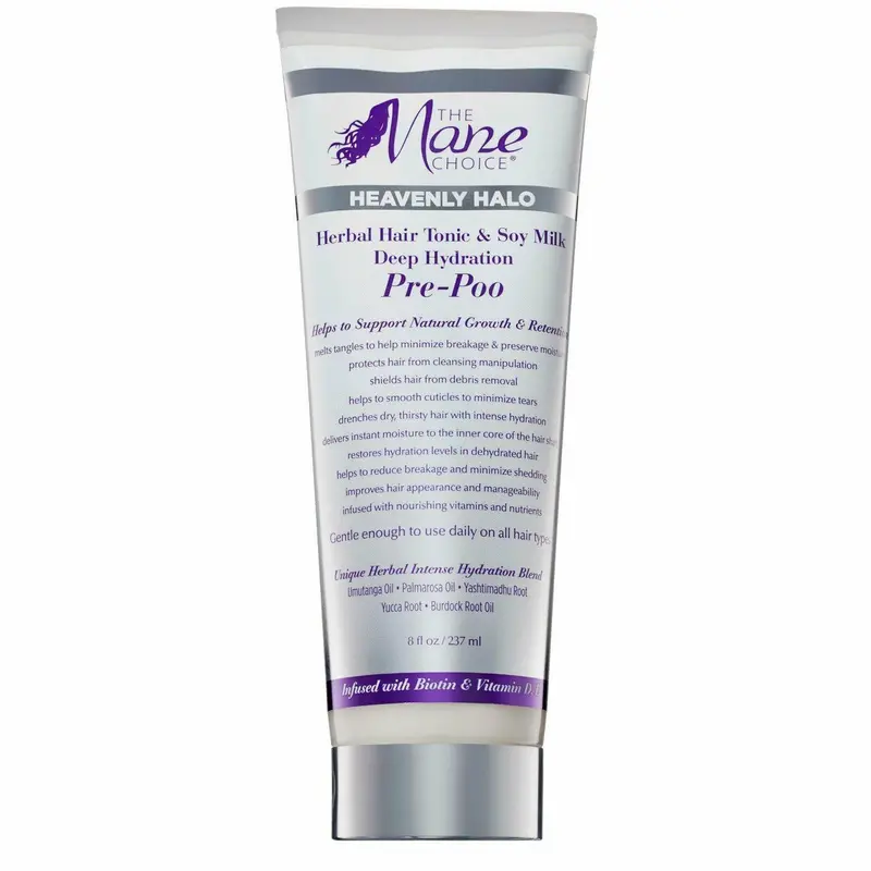 Mane Choice Hair Tonic & Soy Milk Pre-Poo Treatment – 8 oz Deep Hydrating Primer