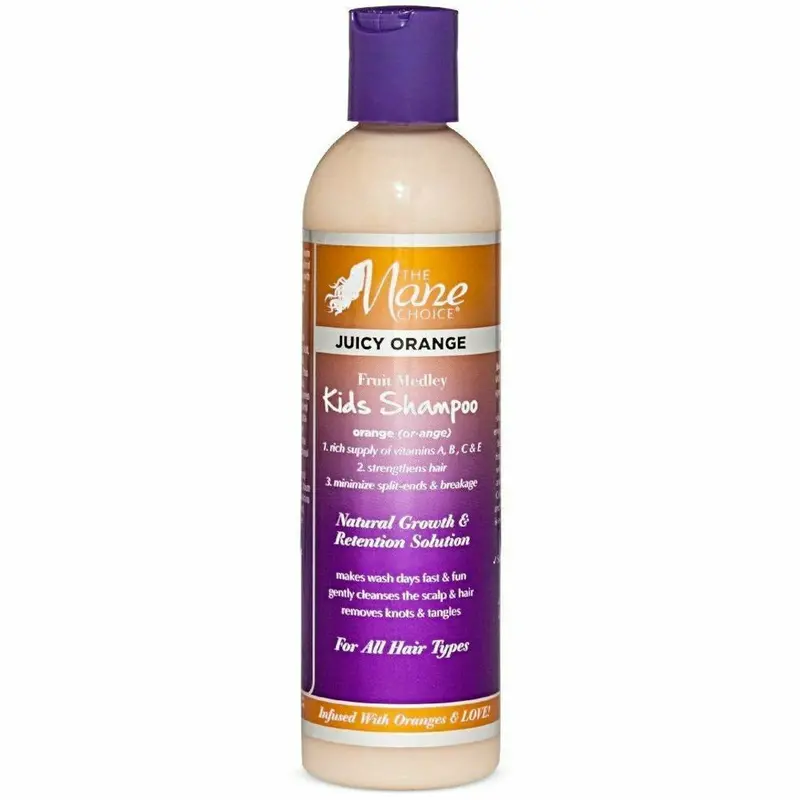 Mane Choice Juicy Orange Fruit Medley Kids Shampoo (8 oz)