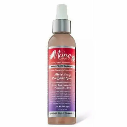Mane Choice Minty Scalp Purifying Spray – 8 Fl Oz Cooling Clarifying Mist