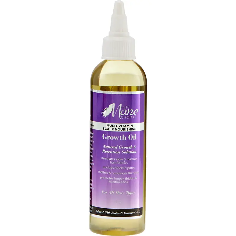 Mane Choice Multi-Vitamin Scalp Nourishing Growth Oil (4 oz)