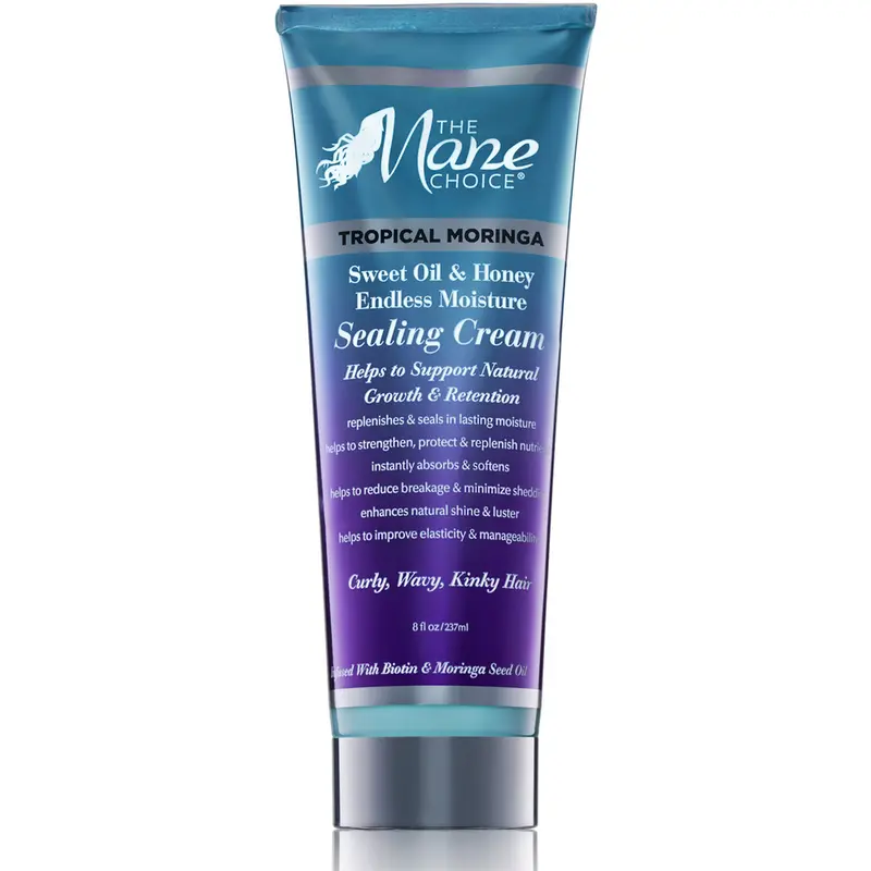 Mane Choice Sweet Oil & Honey Endless Moisture Cream – 8 Fl Oz Rich Daily Moisturizer
