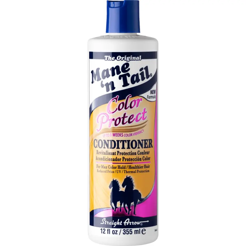 Mane ‘n Tail Color Protect Conditioner – 12 oz Vibrancy-Enhancing Hair Care