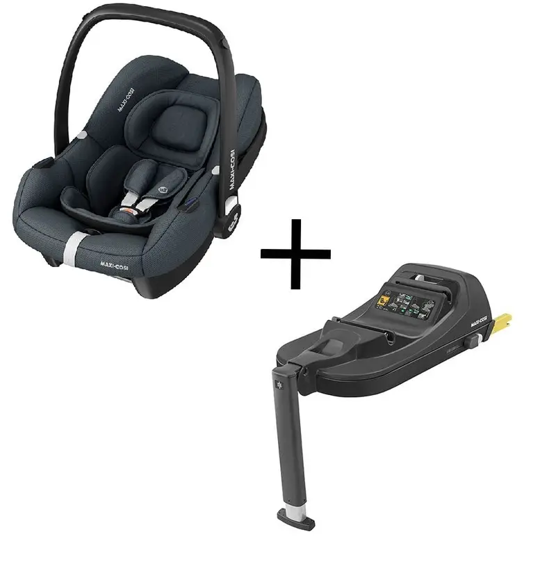 Maxi-Cosi CabrioFix i-Size Infant Car Seat with i-Size Base – Essential Graphite