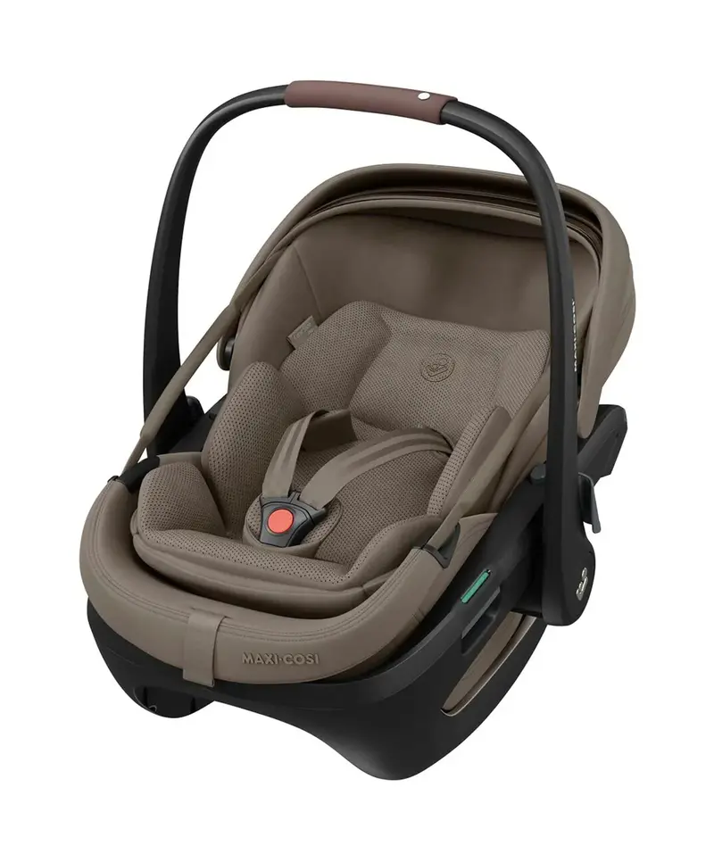 Maxi-Cosi Coral Slide Pro i-Size Car Seat – Oak Truffle Finish