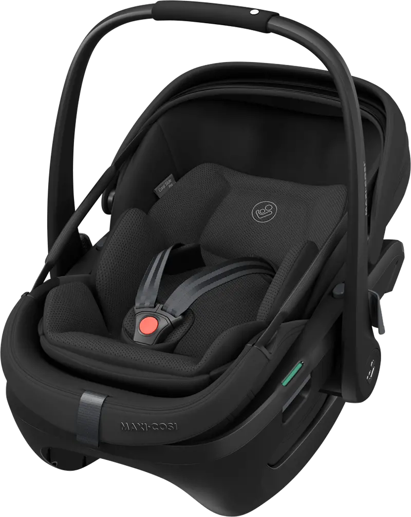 Maxi Cosi Coral Slide Pro Infant Car Seat – Black Onyx Finish