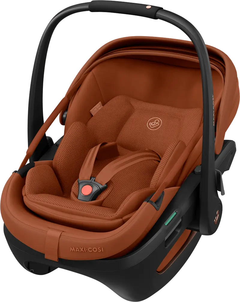 Maxi-Cosi Coral Slide Pro Infant Car Seat – Copper Terra Hue