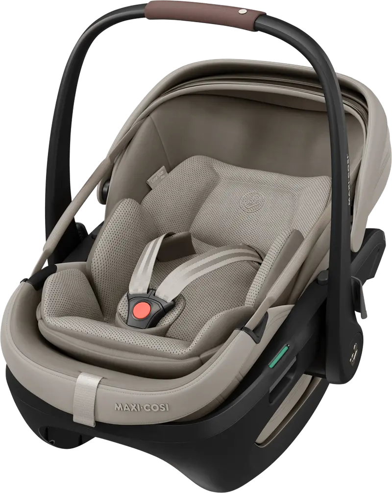 Maxi-Cosi Coral Slide Pro Infant Car Seat – Sapphire Sand Colour