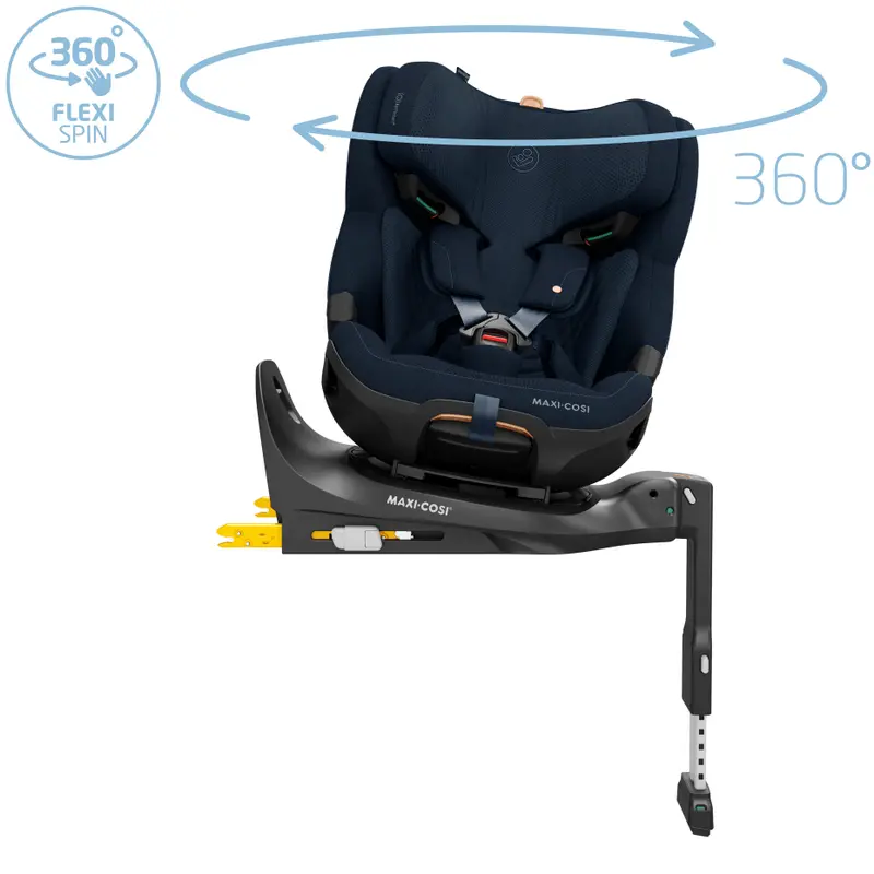 Maxi-Cosi Emerald 360 PRO Rotating Car Seat in Authentic Blue