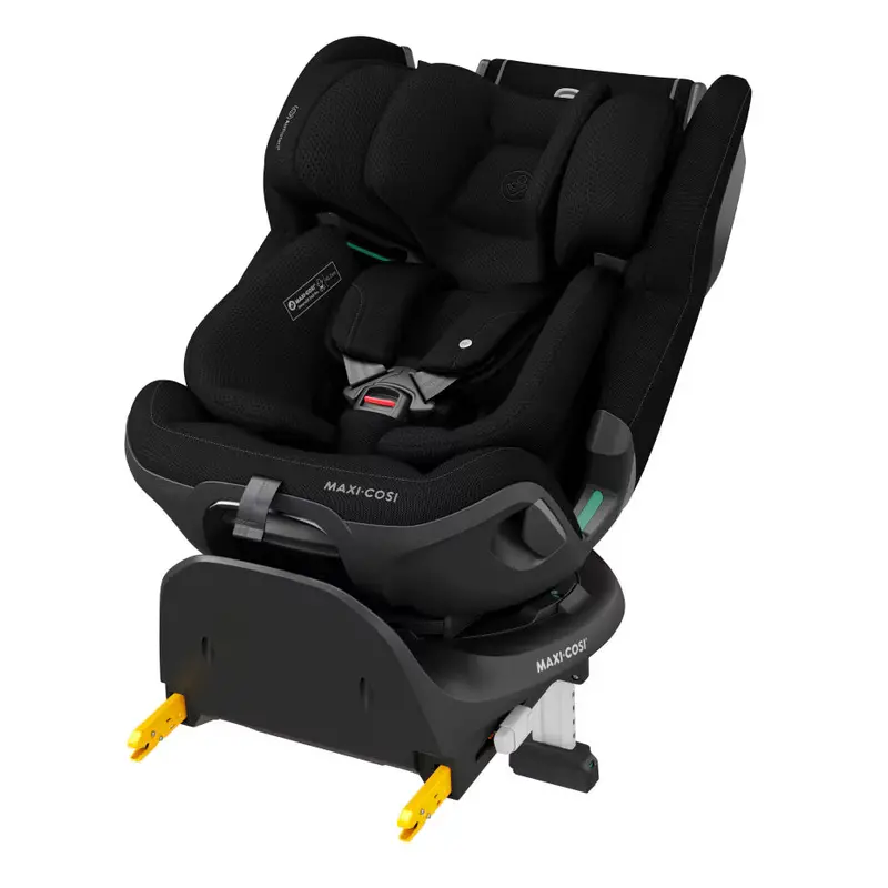 Maxi-Cosi Emerald 360 PRO Rotating i-Size Car Seat in Authentic Black