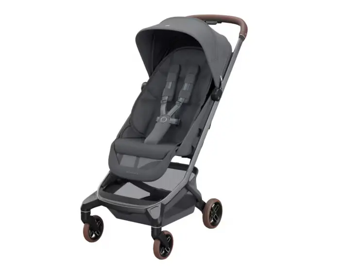 Maxi-Cosi Fame Cabin Stroller with Integrated Raincover – Moon Graphite