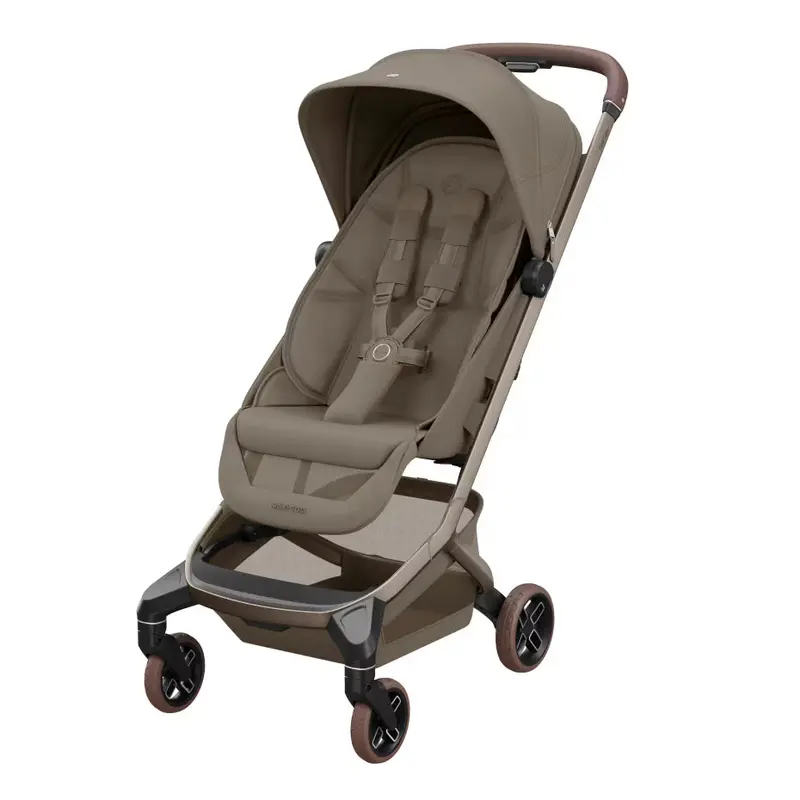 Maxi-Cosi Fame Cabin Stroller with Integrated Raincover – Oak Truffle