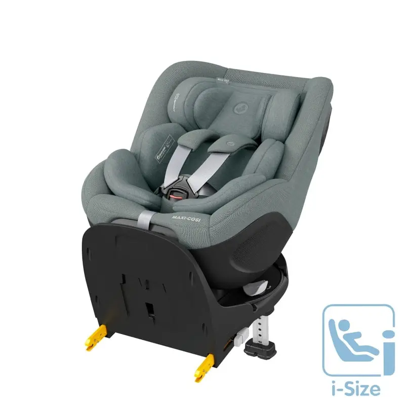 Maxi-Cosi Mica 360 Pro 360° Swivel Car Seat in Authentic Grey