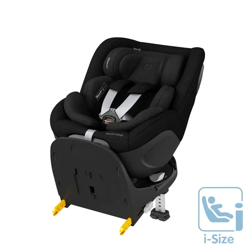 Maxi-Cosi Mica 360 Pro Infant Car Seat in Authentic Black