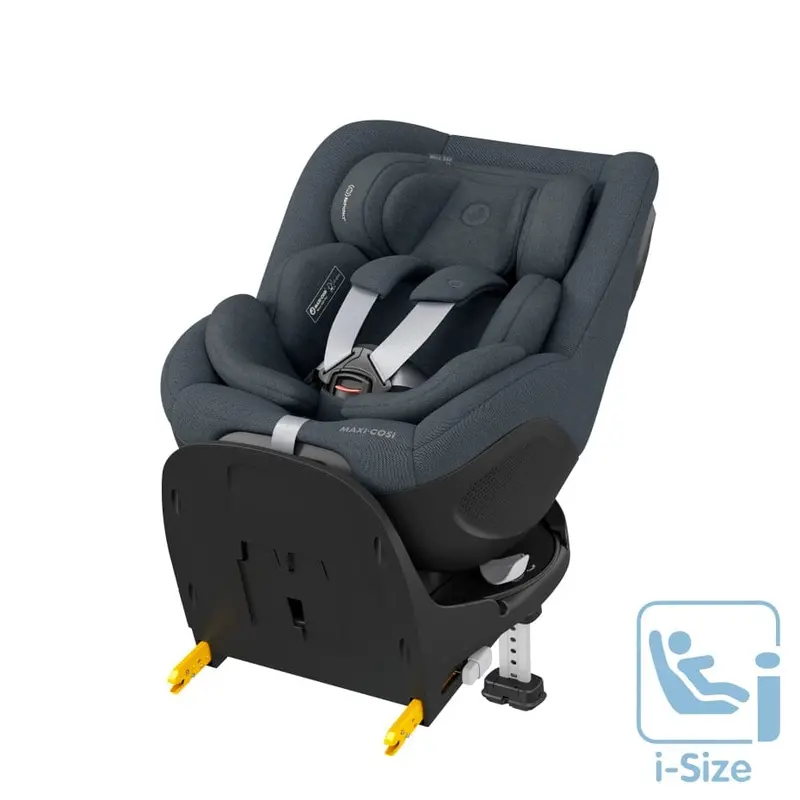 Maxi-Cosi Mica 360 Pro Rotating Car Seat in Authentic Graphite