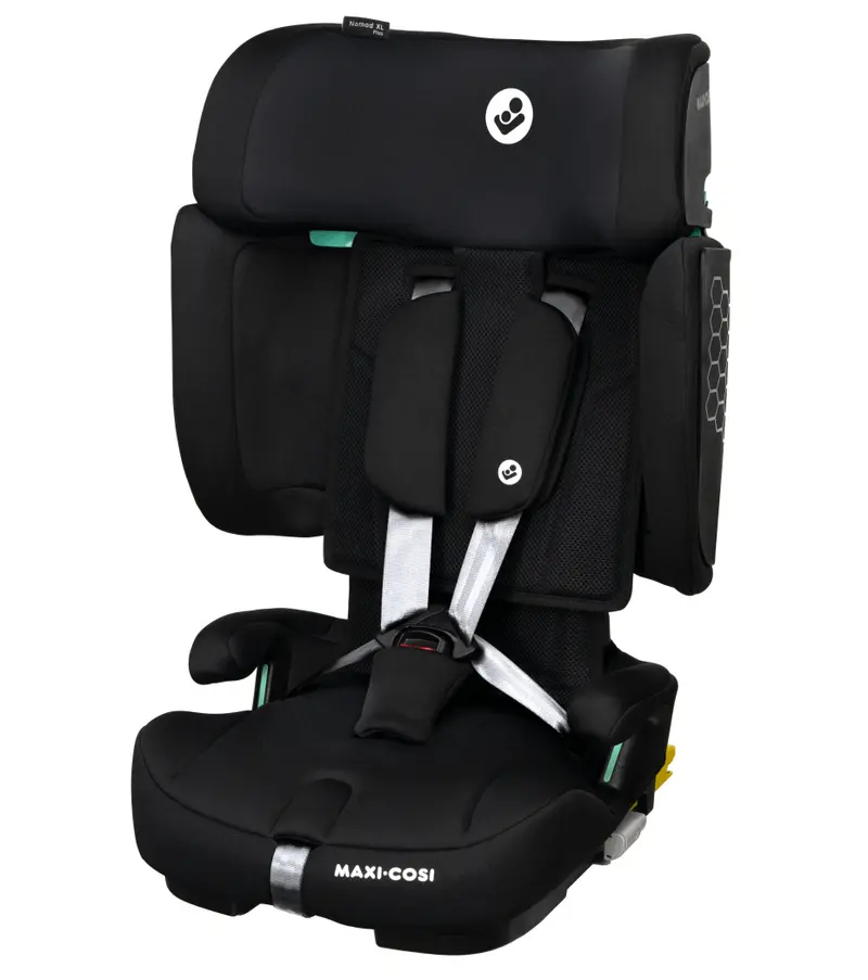 Maxi-Cosi Nomad XL Plus Reversible Travel Cot – Authentic Black