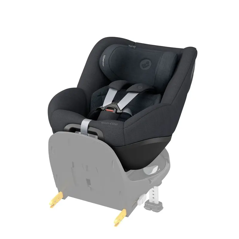 Maxi-Cosi Pearl 360 PRO Rotating Car Seat – Authentic Graphite Premium Interior