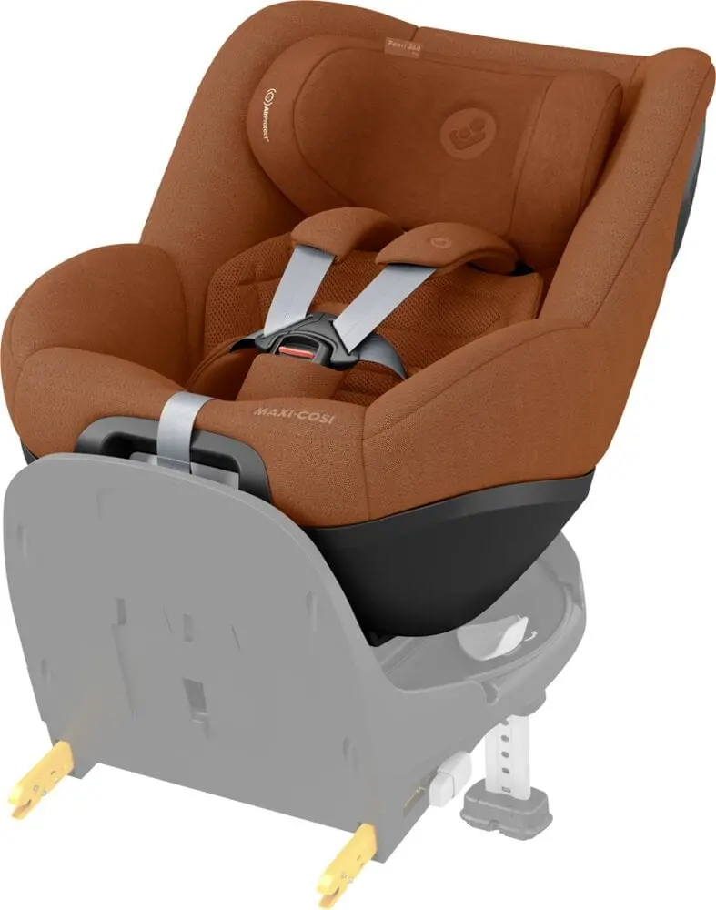 Maxi-Cosi Pearl 360 PRO Rotating Car Seat – Authentic Terra Colourway