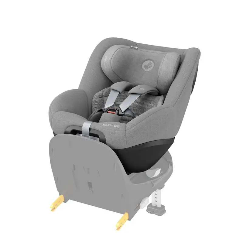 Maxi-Cosi Pearl 360 PRO Rotating Car Seat in Authentic Grey