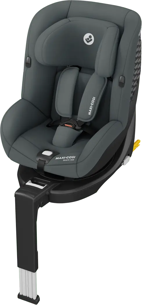 Maxi Cosi Quartz 360 i-Size Rotating Car Seat in Full Graphite
