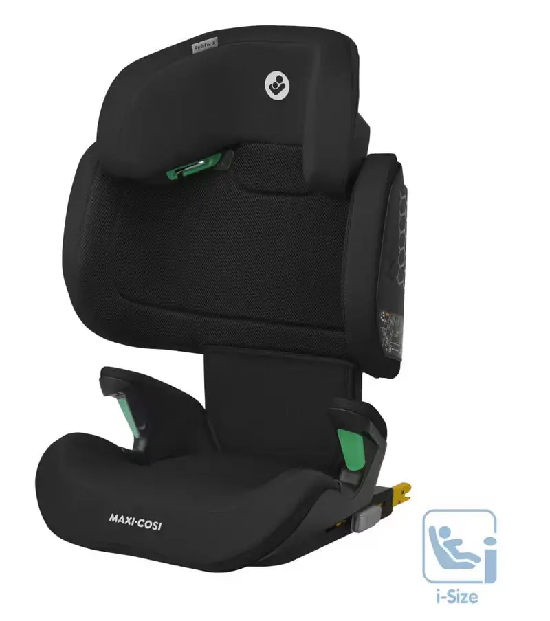 Maxi-Cosi RodiFix R i-Size Child Car Seat – Premium Black Finish