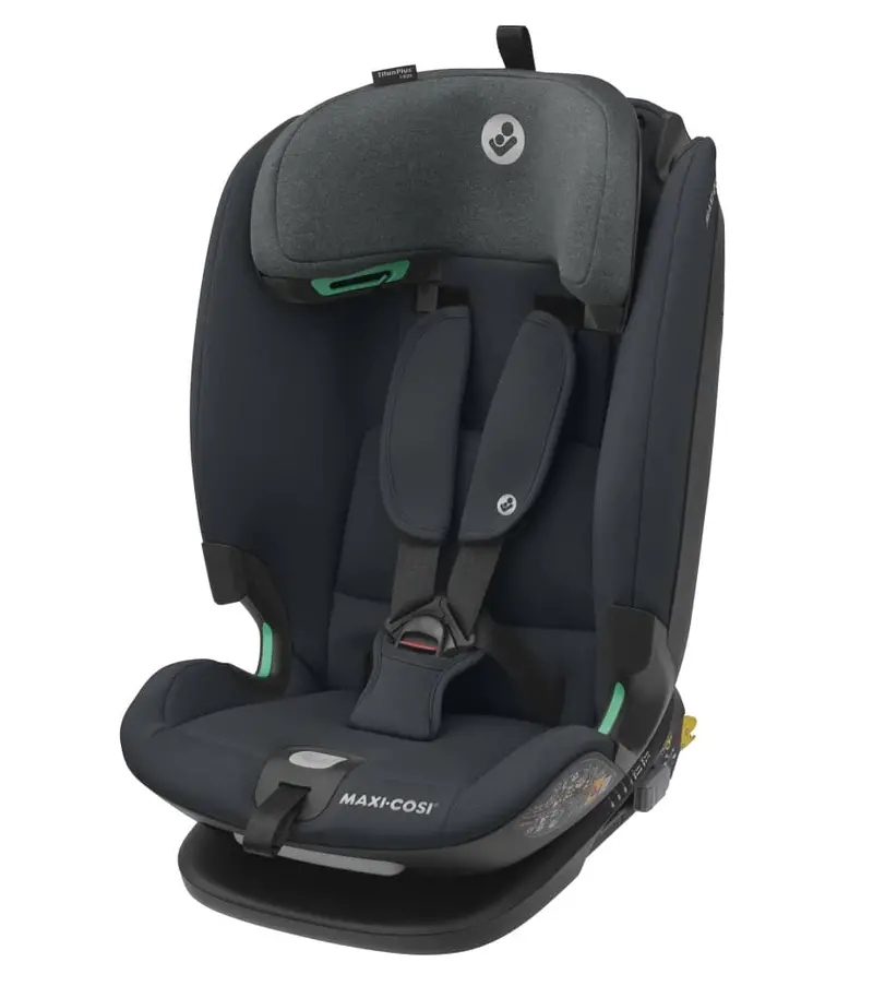 Maxi-Cosi Titan Plus i-Size Car Seat – Authentic Graphite (Group 1/2/3)