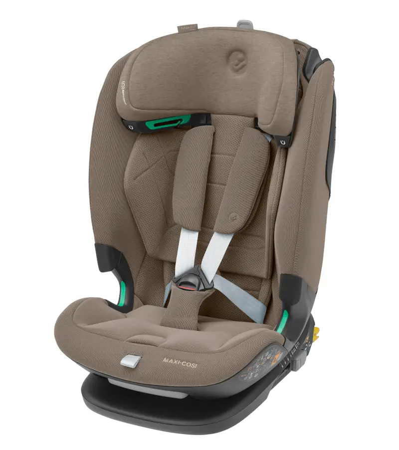 Maxi-Cosi Titan Pro i-Size Car Seat – Authentic Truffle Shade