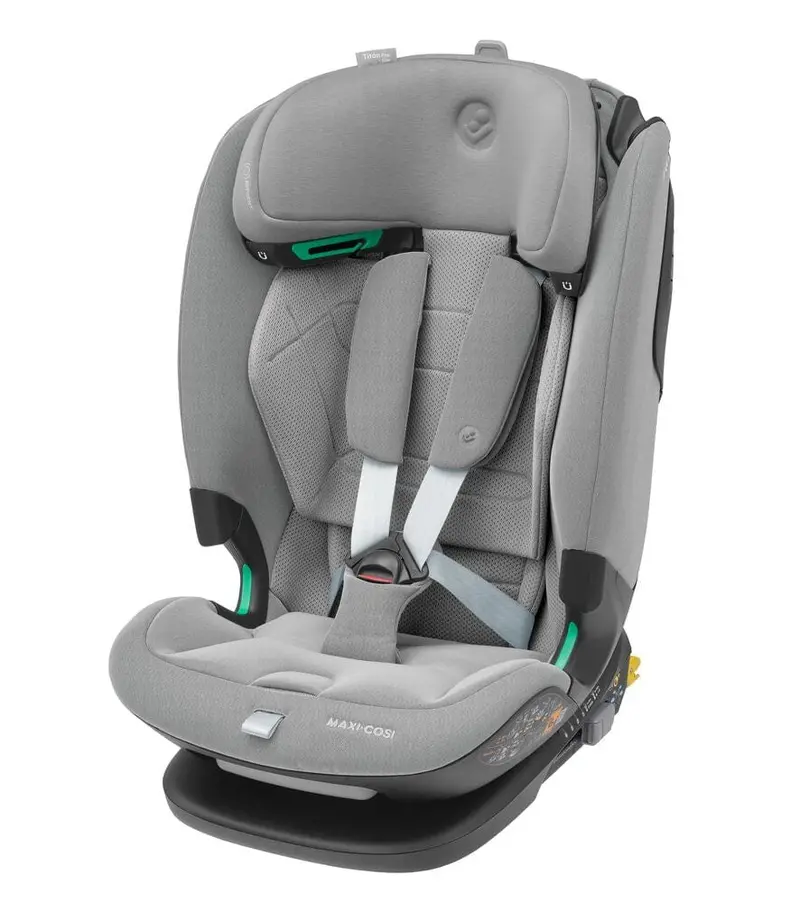 Maxi-Cosi Titan Pro i-Size Forward-Facing Car Seat in Authentic Grey