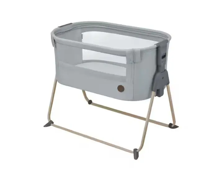 Maxi-Cosi Tori Co-Sleeper Crib – Beyond Grey Finish