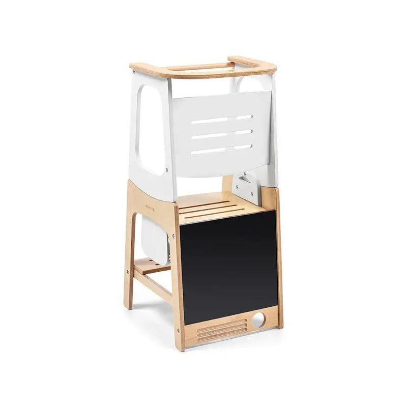 Maxi-Cosi Toucan 3-in-1 Adjustable Learning Tower – Natural Wood Tone