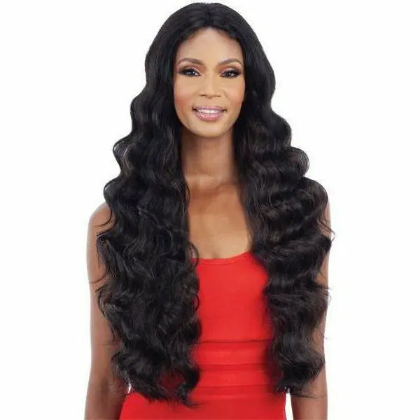 Mayde Beauty Brianna Synthetic Invisible Lace Part Wig – Effortless Side-Part Ready