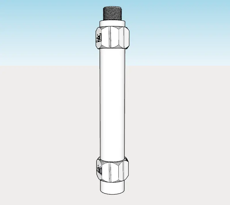 MCX/MPX 130mm Barrel Extension – CO2 Air Rifle Adapter for Compatible Suppressors and Accessories