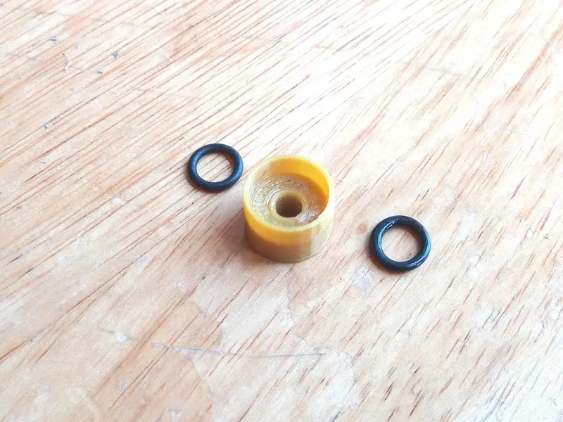 MCX/MPX CO2 Adapter Spacer for 12g Cartridge Integration – AirPower3D