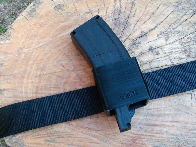 MCX/MPX Tactical Magazine Carrier Pouch – Compatible with Virtus Air Pellet Rifles and Belt Systems