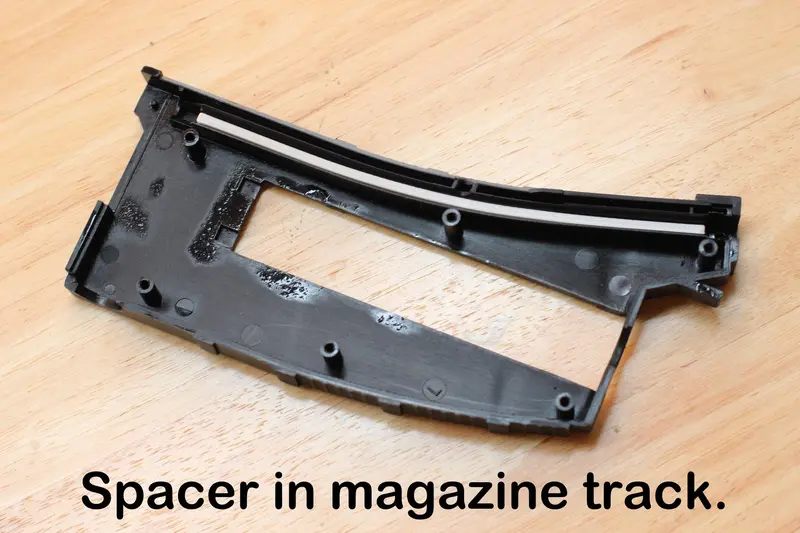 MCX Rattler Anti-Jam Spacer – Magazine Feed Optimization for .177 Cal CO2 Air Rifles