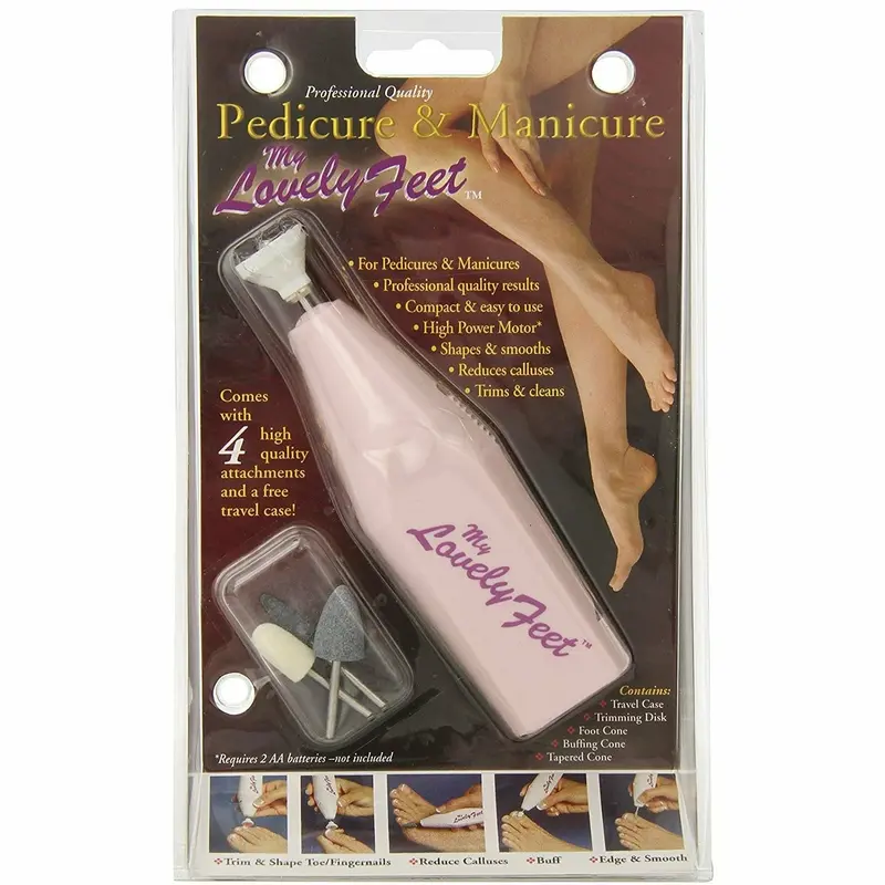 Medicool Professional Mani & Pedi File – Dual-Grit Nail Tool