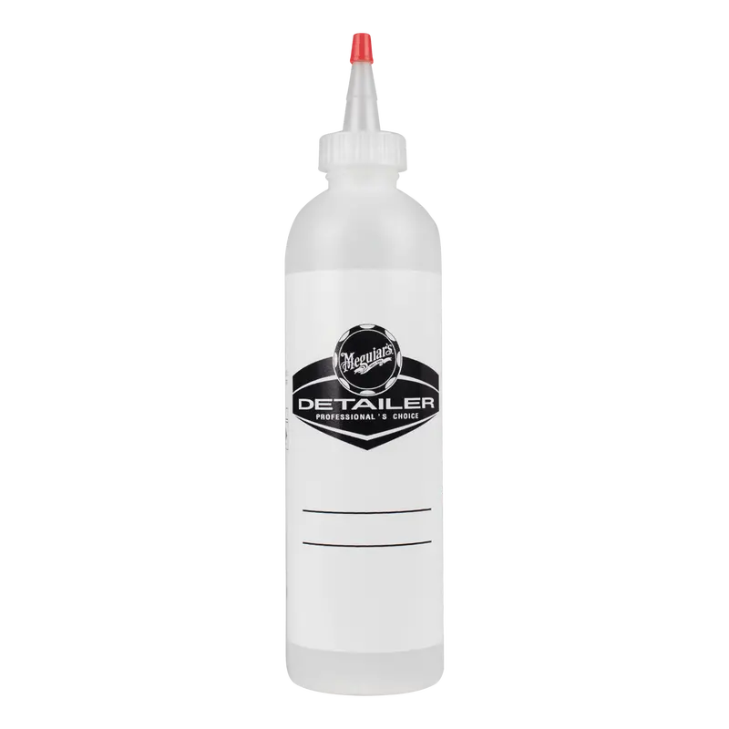 Meguiar’s 12 oz Secondary Dispenser Bottle – Refillable Detailing Spray Container