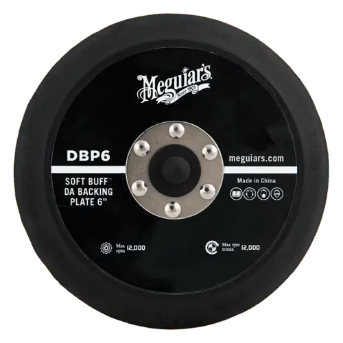 Meguiar’s 6-Inch Dual-Action Polishing Backing Plate