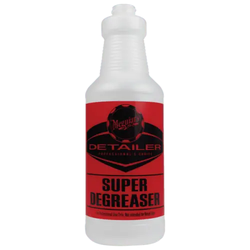 Meguiar’s D108 Super Degreaser – 32 oz Professional Formula (Nozzle Sold Separately)