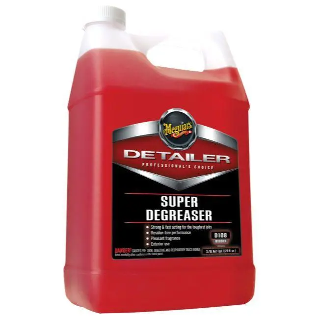 Meguiar’s D108 Super Degreaser – Industrial-Strength All-Surface Cleaner